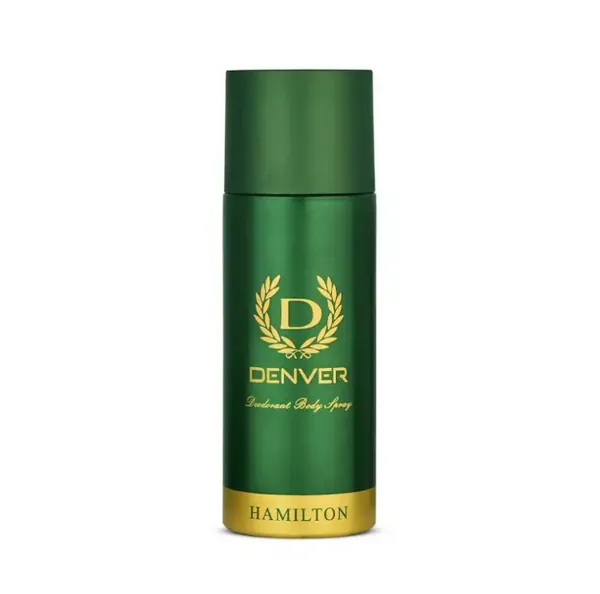 Denver Hamilton Body Spray For Men 165 ml